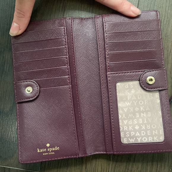 Kate Spade handbag/ cross body purse & matching wallet - Picture 3 of 13